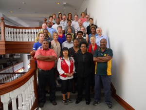 Participants in 2013 ISTAR conference
